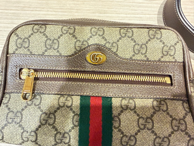 Gucci 經典老花 腰包-30