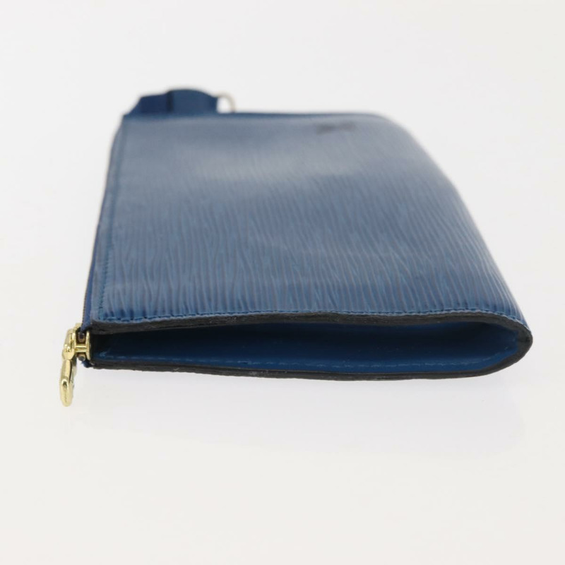 【日本直送】路易威登 Epi Pochette 配件袋 藍色 M52985 LV 正品 144296-3
