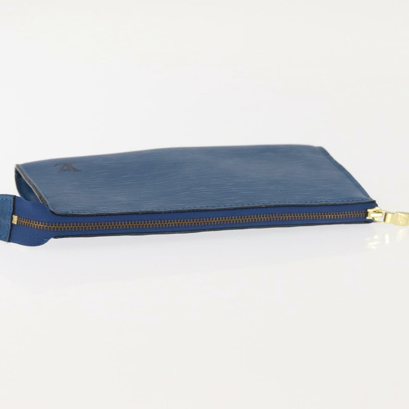 【日本直送】路易威登 Epi Pochette 配件袋 藍色 M52985 LV 正品 144296-4