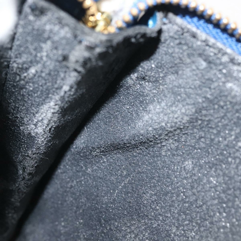 【日本直送】路易威登 Epi Pochette 配件袋 藍色 M52985 LV 正品 144296-11