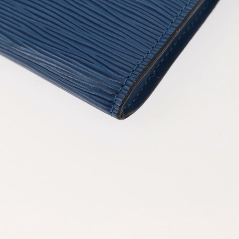 【日本直送】路易威登 Epi Pochette 配件袋 藍色 M52985 LV 正品 144296-15