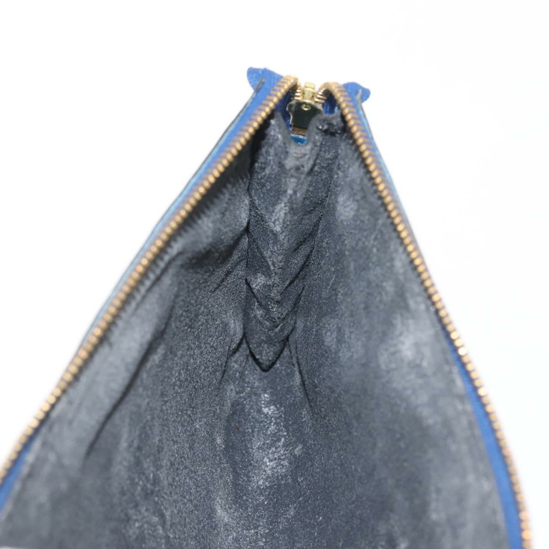 【日本直送】路易威登 Epi Pochette 配件袋 藍色 M52985 LV 正品 144296-16
