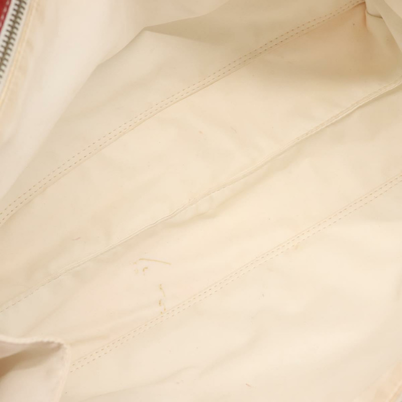 【日本直送】香奈兒夏日托特包乙烯基紅色銀色 CC 正品 143512-9