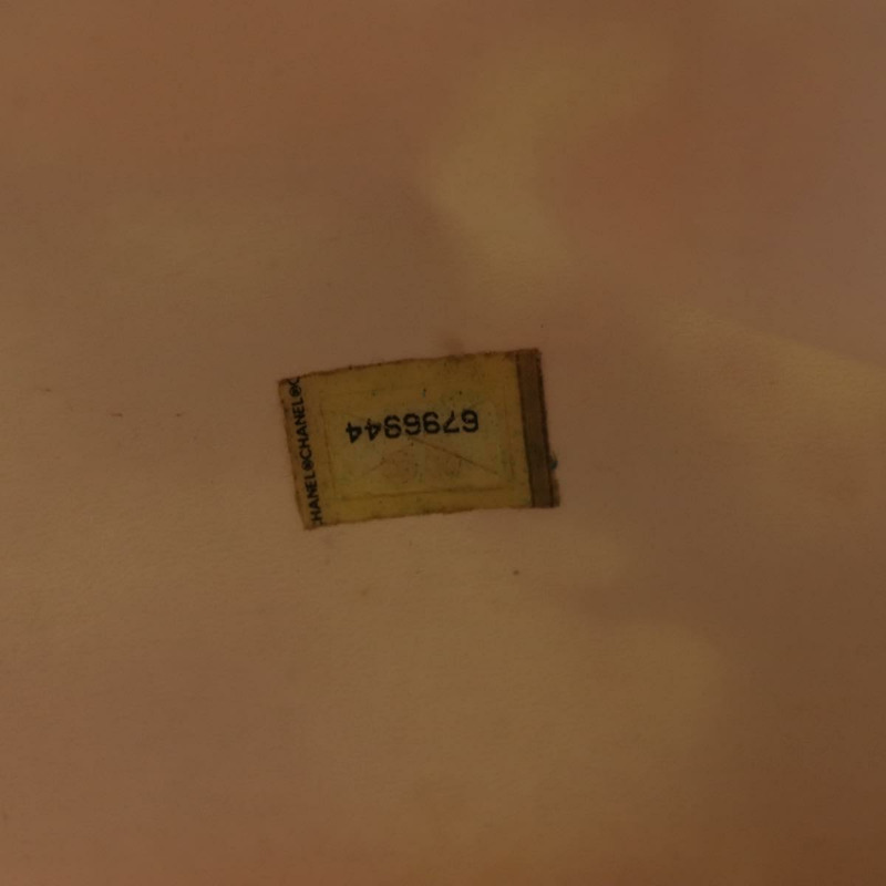【日本直送】香奈兒夏日托特包乙烯基紅色銀色 CC 正品 143512-10