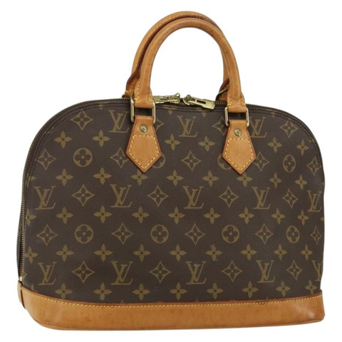 路易威登 Monogram Alma 手提包 M51130 LV 授權 144200