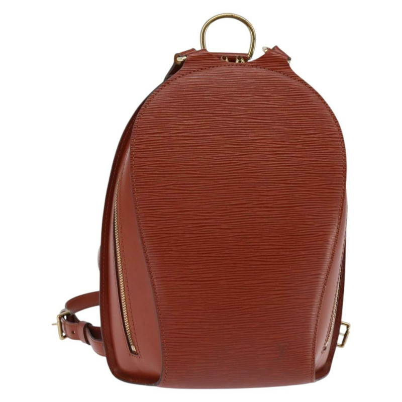 【日本直送】LOUIS VUITTON Epi Mabillon 背包 棕色 M52233 LV 授權 143625-0