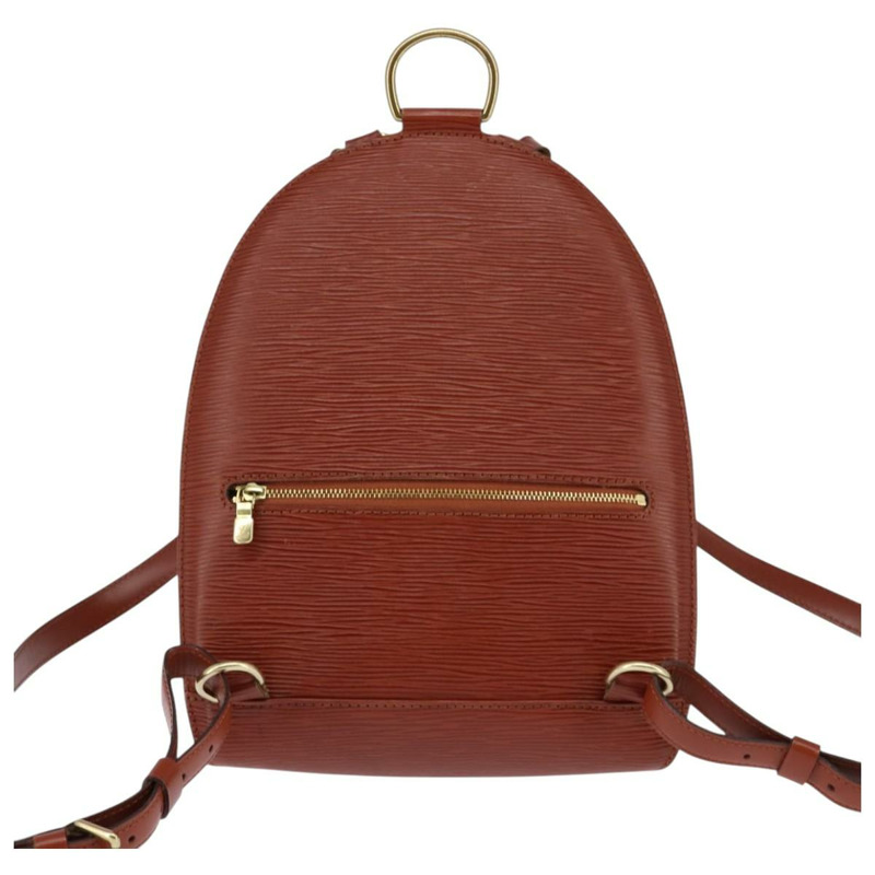 【日本直送】LOUIS VUITTON Epi Mabillon 背包 棕色 M52233 LV 授權 143625-1