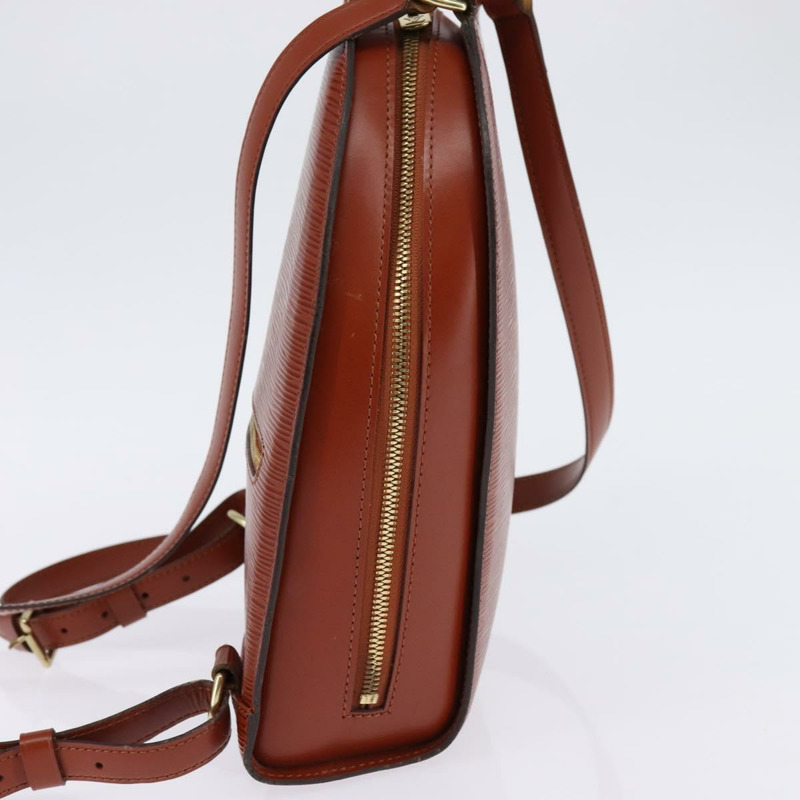 【日本直送】LOUIS VUITTON Epi Mabillon 背包 棕色 M52233 LV 授權 143625-3