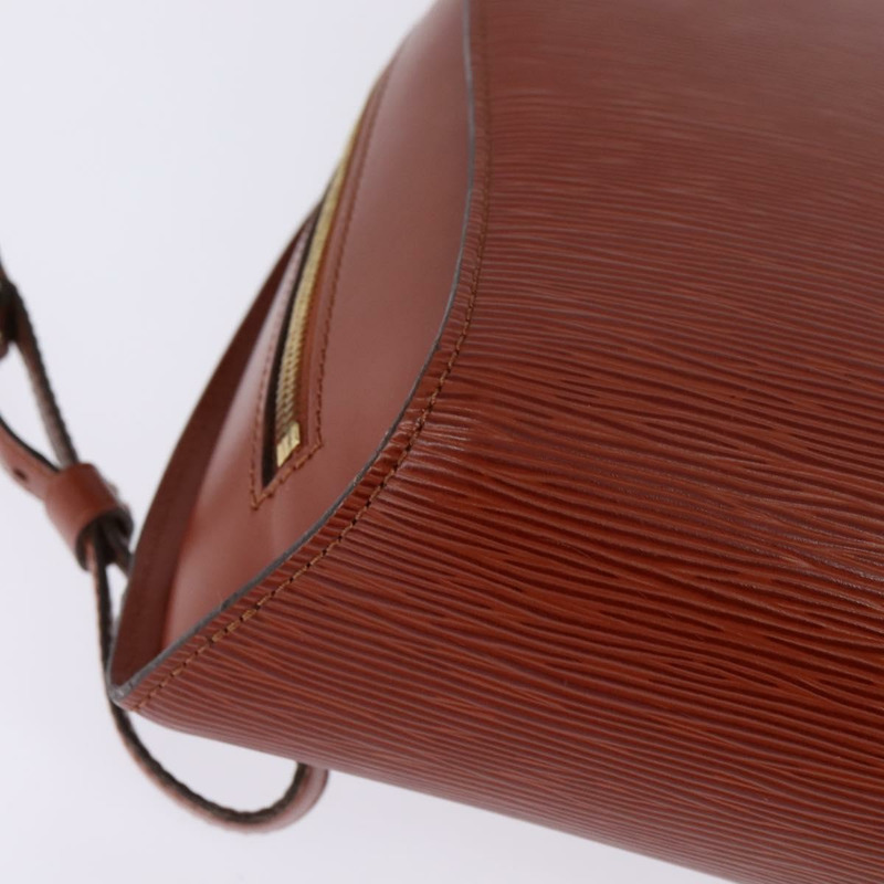 【日本直送】LOUIS VUITTON Epi Mabillon 背包 棕色 M52233 LV 授權 143625-8