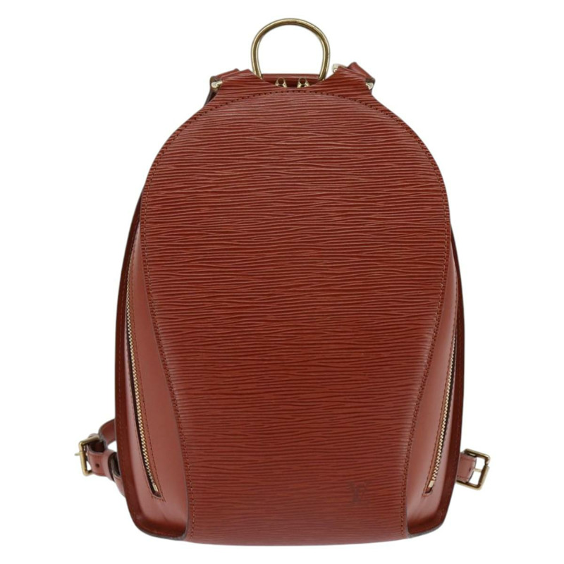 【日本直送】LOUIS VUITTON Epi Mabillon 背包 棕色 M52233 LV 授權 143625-12