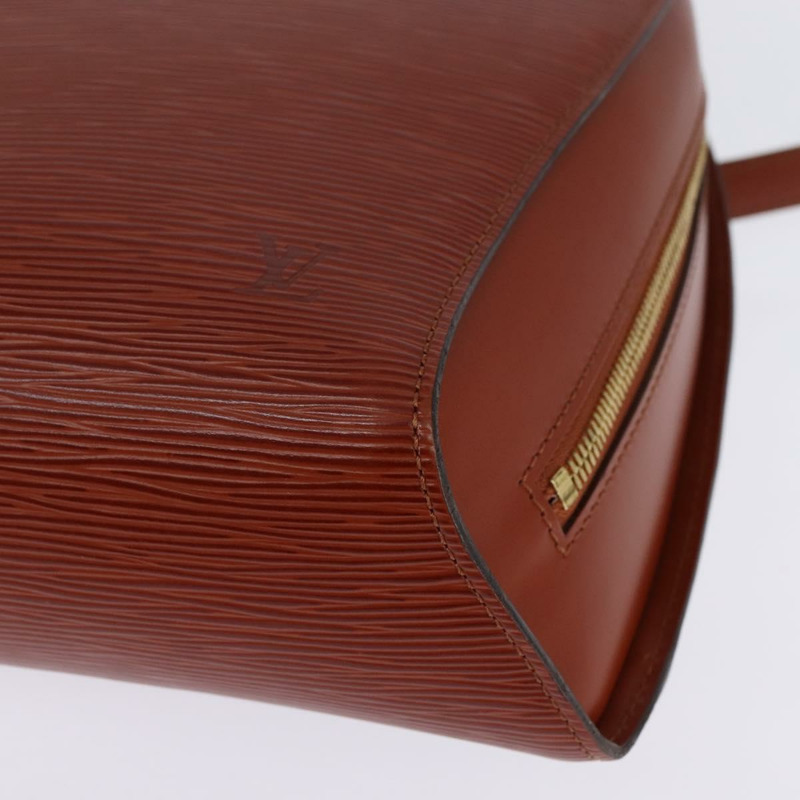 【日本直送】LOUIS VUITTON Epi Mabillon 背包 棕色 M52233 LV 授權 143625-13