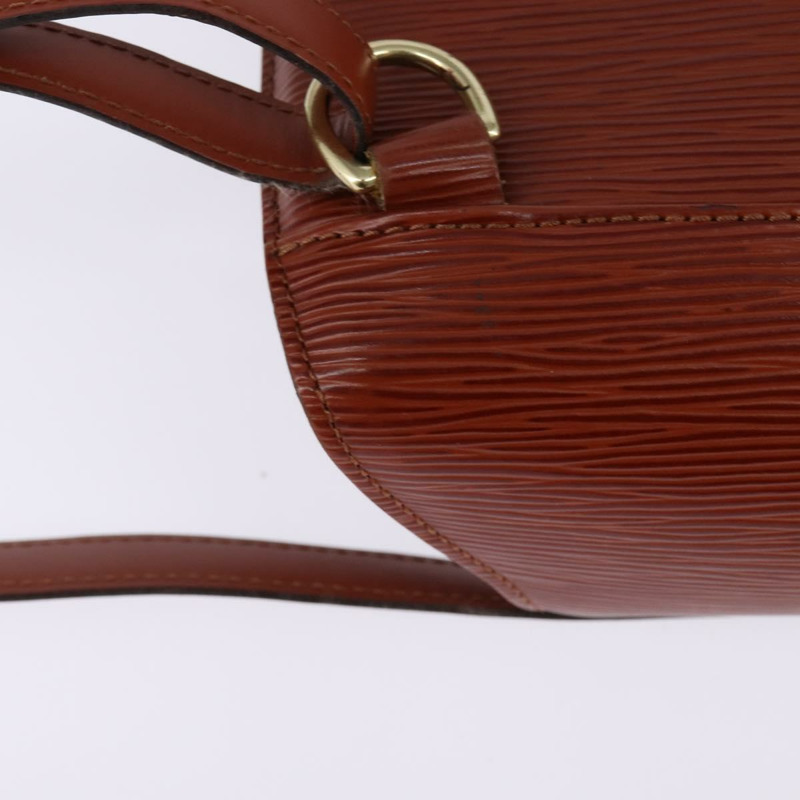 【日本直送】LOUIS VUITTON Epi Mabillon 背包 棕色 M52233 LV 授權 143625-14
