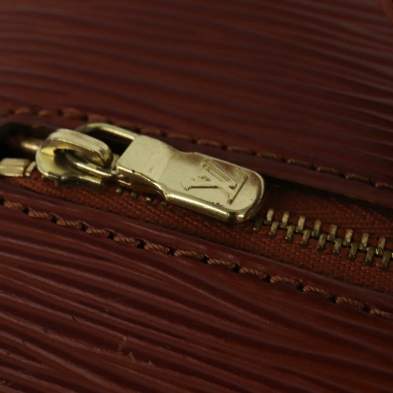 【日本直送】LOUIS VUITTON Epi Mabillon 背包 棕色 M52233 LV 授權 143625-16