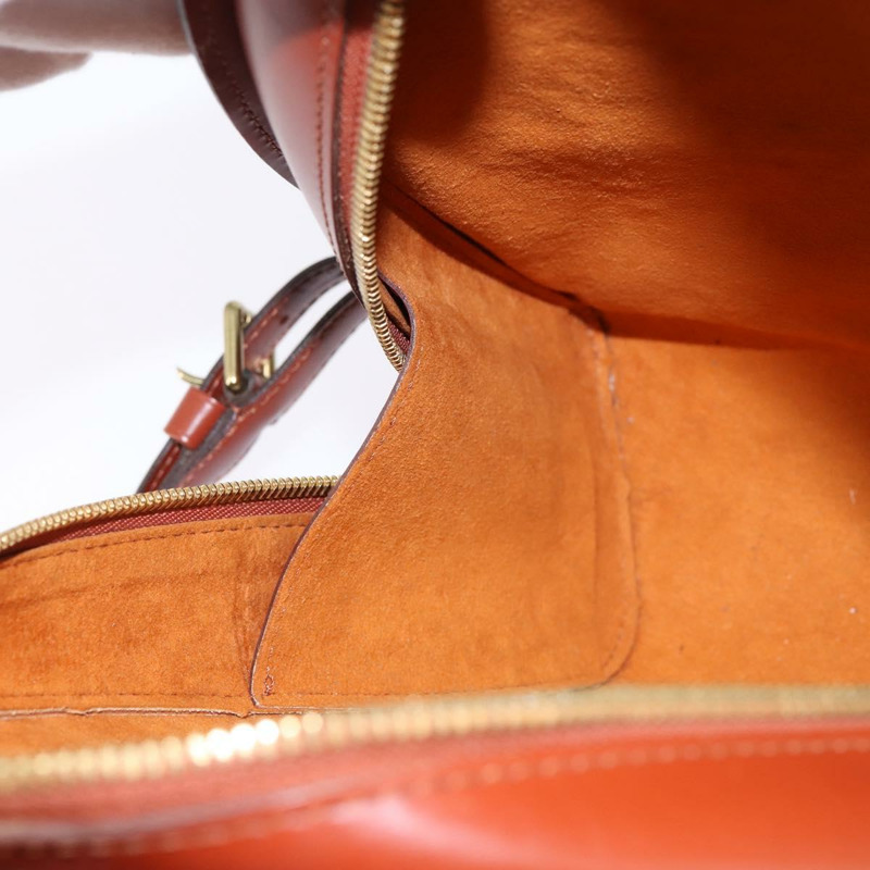 【日本直送】LOUIS VUITTON Epi Mabillon 背包 棕色 M52233 LV 授權 143625-19
