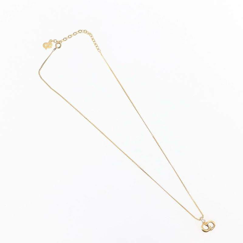 【日本直送】Christian Dior 項鍊 金屬 金 正品 144688-1