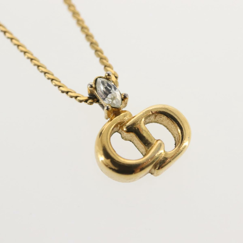【日本直送】Christian Dior 項鍊 金屬 金 正品 144688-2