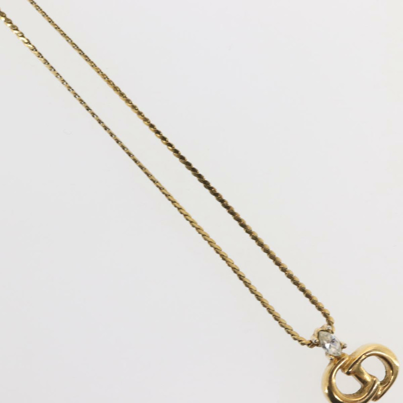 【日本直送】Christian Dior 項鍊 金屬 金 正品 144688-3