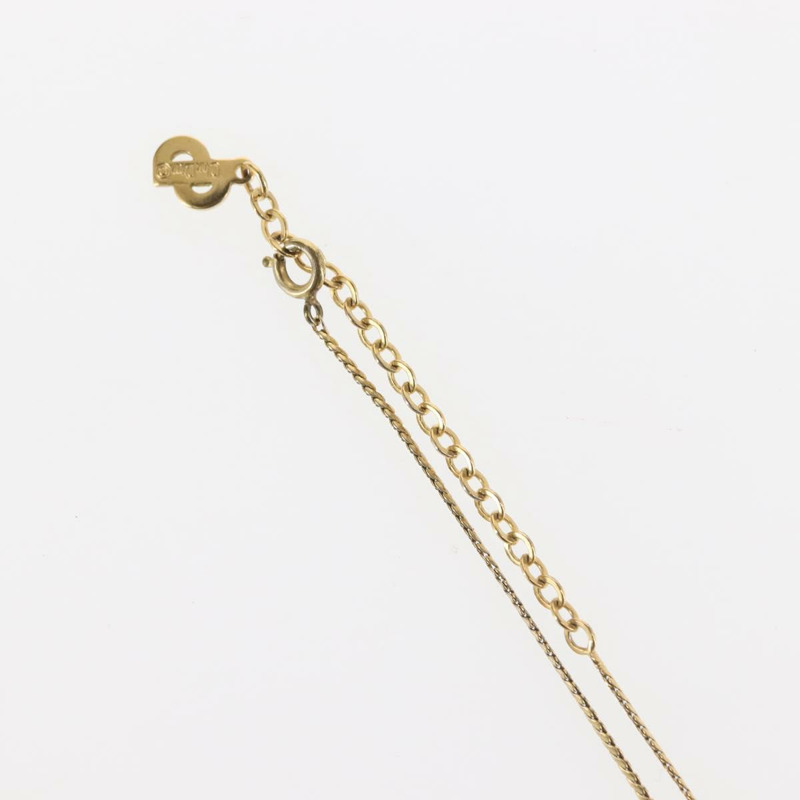 【日本直送】Christian Dior 項鍊 金屬 金 正品 144688-6