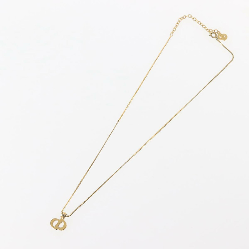 【日本直送】Christian Dior 項鍊 金屬 金 正品 144688-7