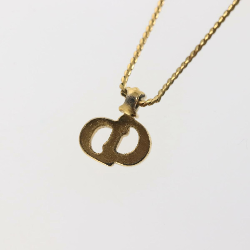 【日本直送】Christian Dior 項鍊 金屬 金 正品 144688-8