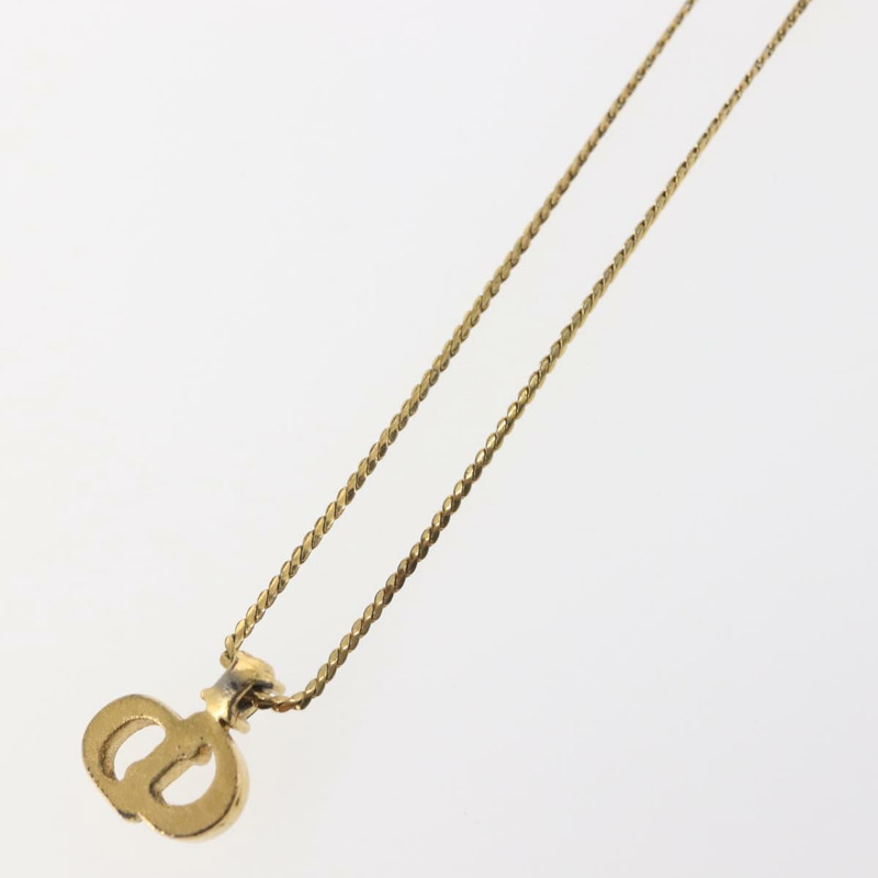 【日本直送】Christian Dior 項鍊 金屬 金 正品 144688-9