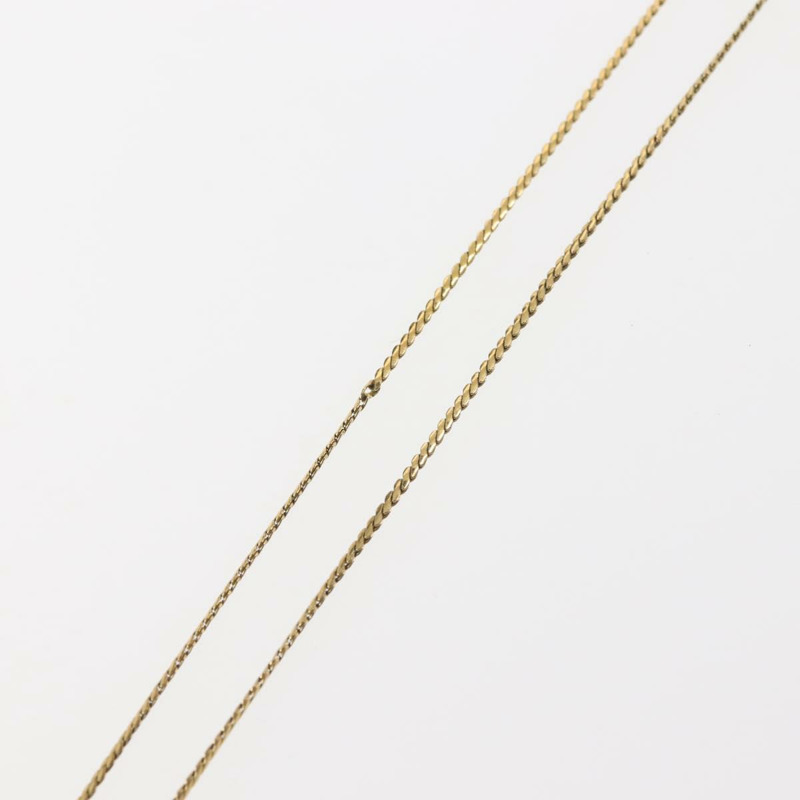 【日本直送】Christian Dior 項鍊 金屬 金 正品 144688-10