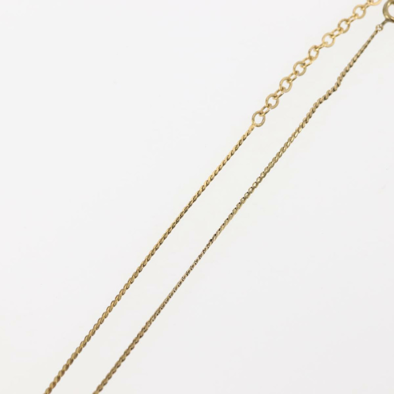 【日本直送】Christian Dior 項鍊 金屬 金 正品 144688-11