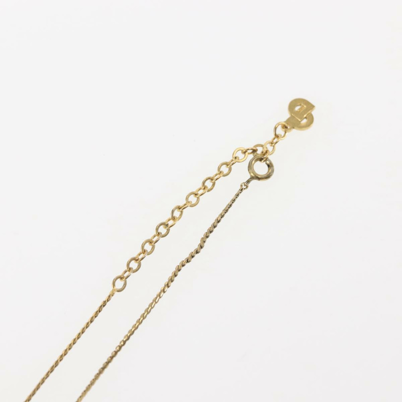 【日本直送】Christian Dior 項鍊 金屬 金 正品 144688-12
