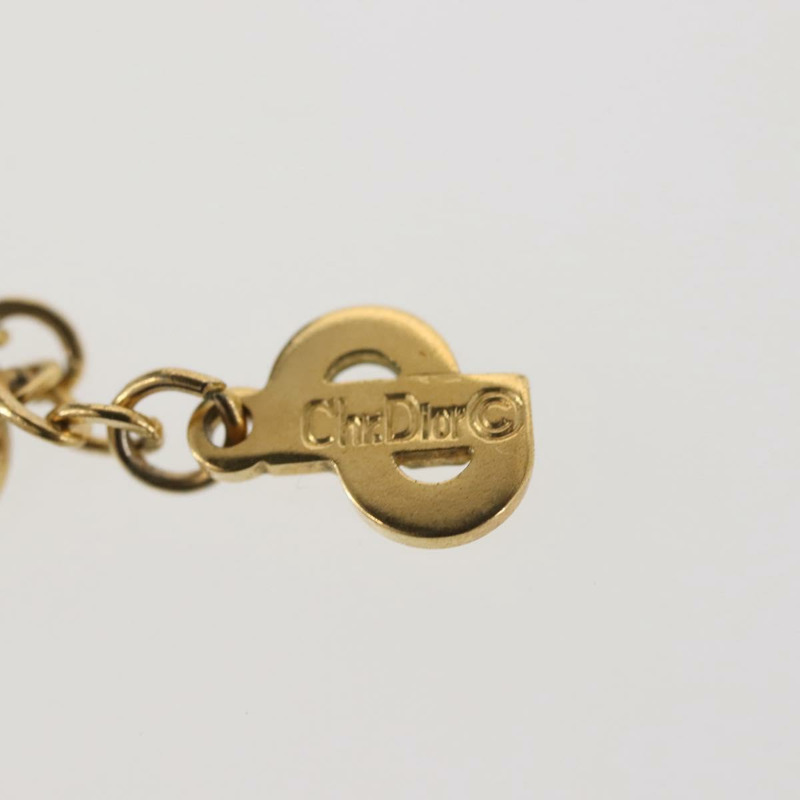 【日本直送】Christian Dior 項鍊 金屬 金 正品 144688-13