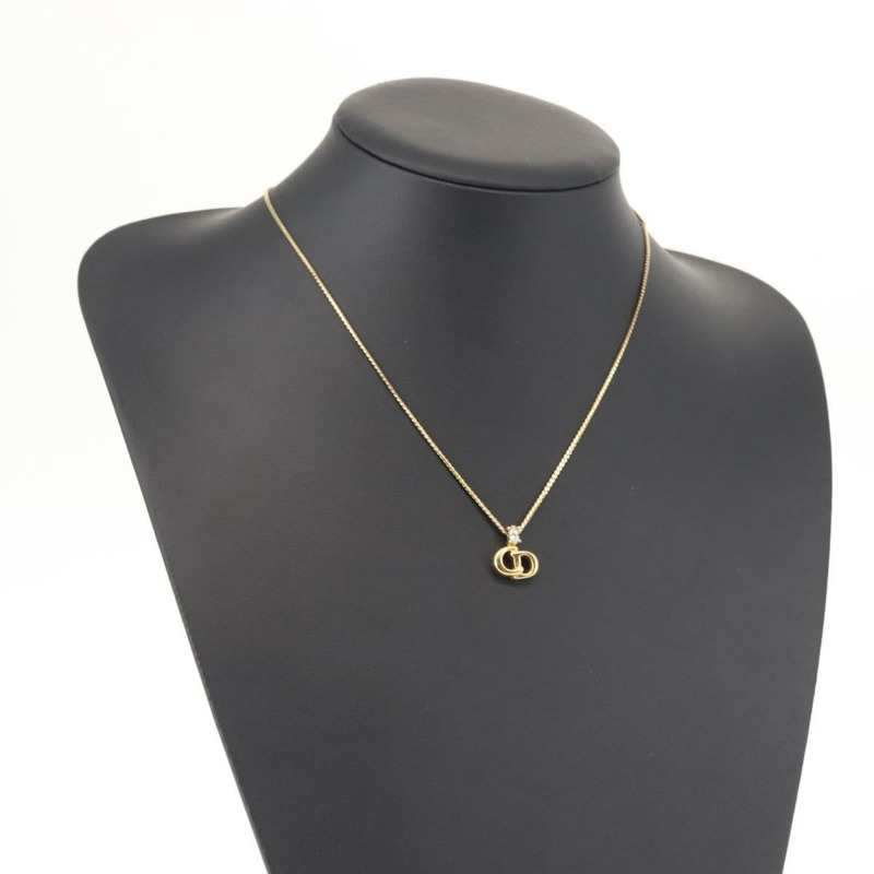 【日本直送】Christian Dior 項鍊 金屬 金 正品 144688-14