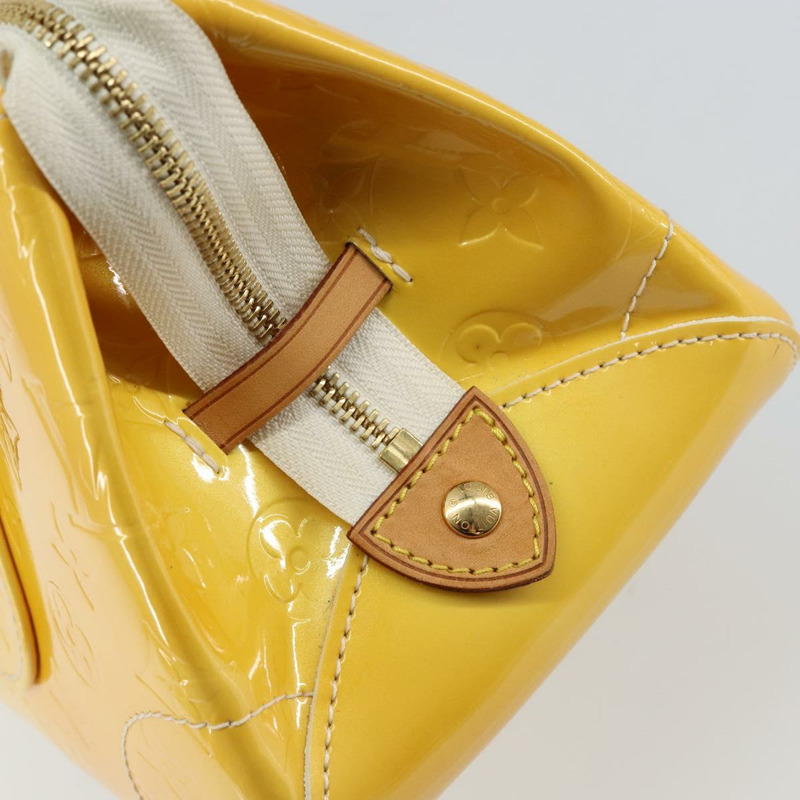 【日本直送】路易威登 Monogram Vernis Rosewood Avenue 手提包 Perle M93508 正品 145460-17
