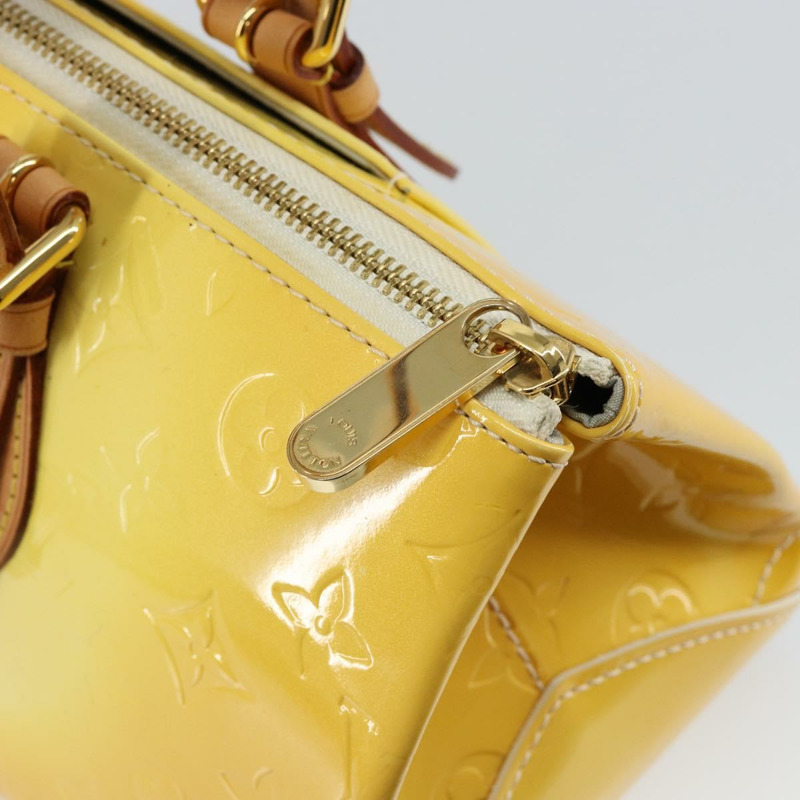 【日本直送】路易威登 Monogram Vernis Rosewood Avenue 手提包 Perle M93508 正品 145460-18