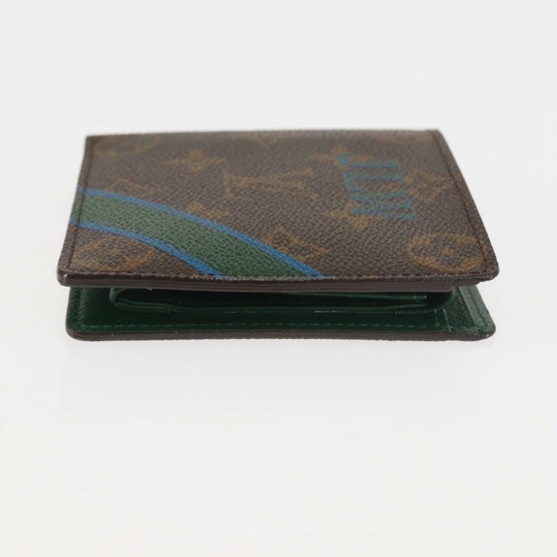 【日本直送】路易威登 Monogram Portefeuille Marco NM 雙折皮夾 LV 正品 143913-2