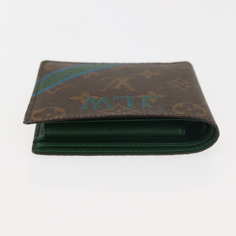 【日本直送】路易威登 Monogram Portefeuille Marco NM 雙折皮夾 LV 正品 143913-4