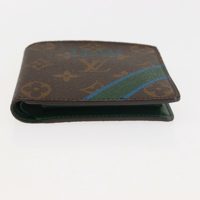 【日本直送】路易威登 Monogram Portefeuille Marco NM 雙折皮夾 LV 正品 143913-5