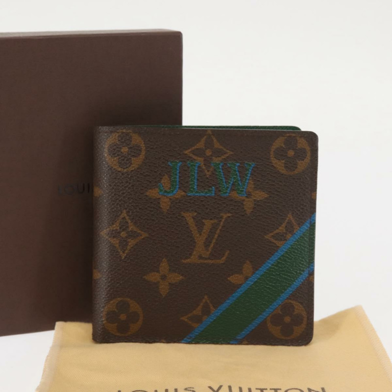 【日本直送】路易威登 Monogram Portefeuille Marco NM 雙折皮夾 LV 正品 143913-11