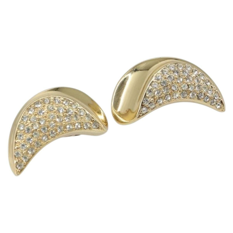 【日本直送】Christian Dior 耳環 金屬 金 正品 144701V-0