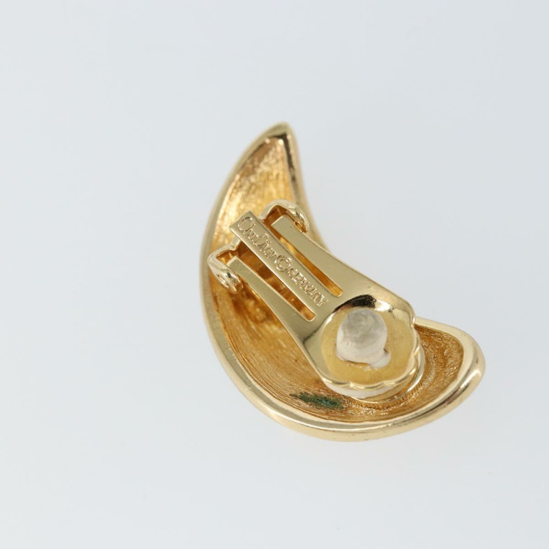 【日本直送】Christian Dior 耳環 金屬 金 正品 144701V-3