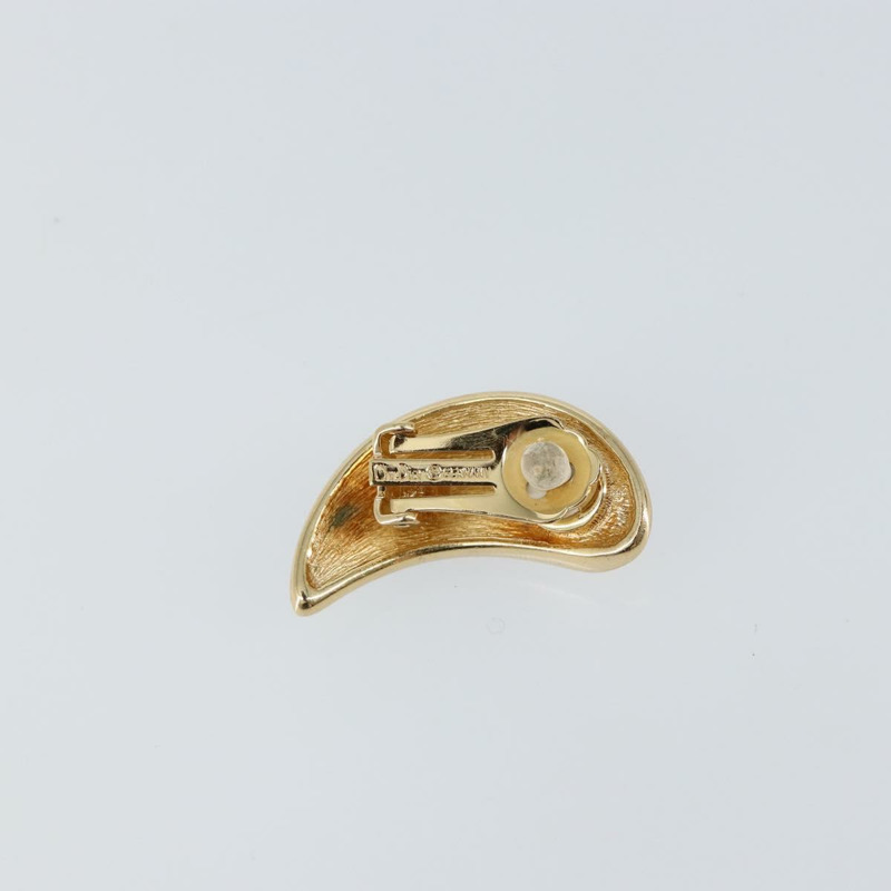 【日本直送】Christian Dior 耳環 金屬 金 正品 144701V-7