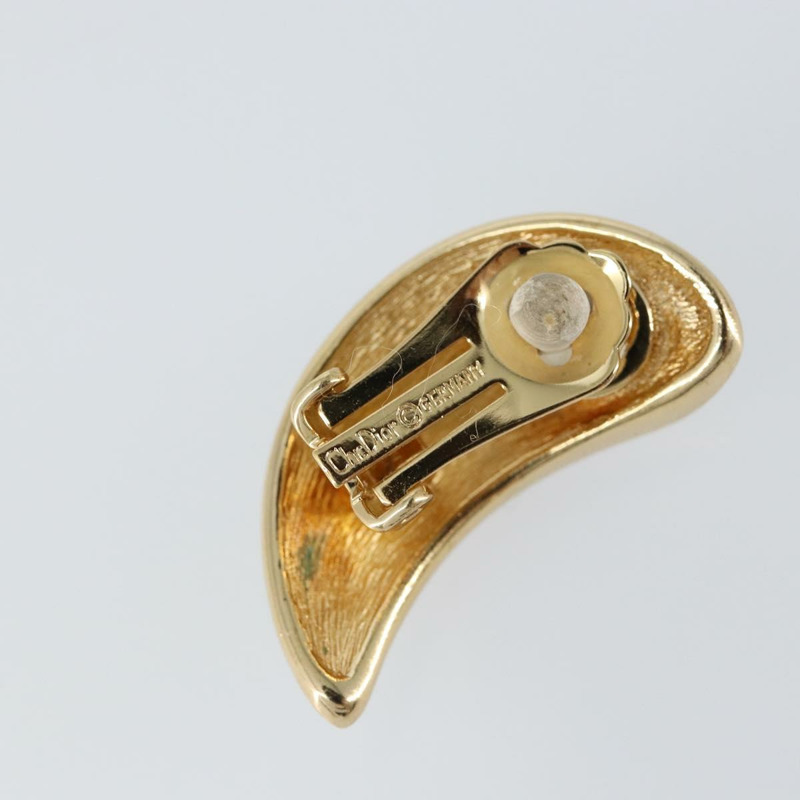 【日本直送】Christian Dior 耳環 金屬 金 正品 144701V-8