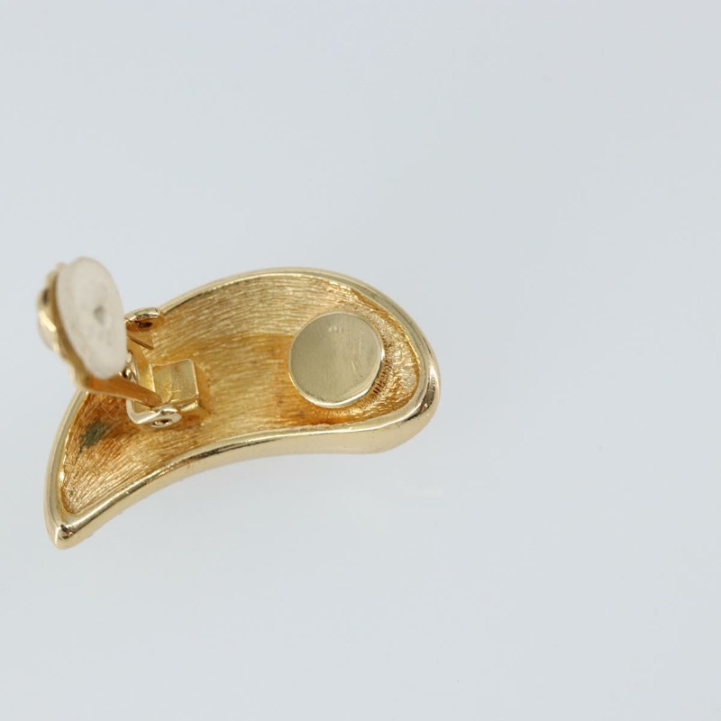 【日本直送】Christian Dior 耳環 金屬 金 正品 144701V-10