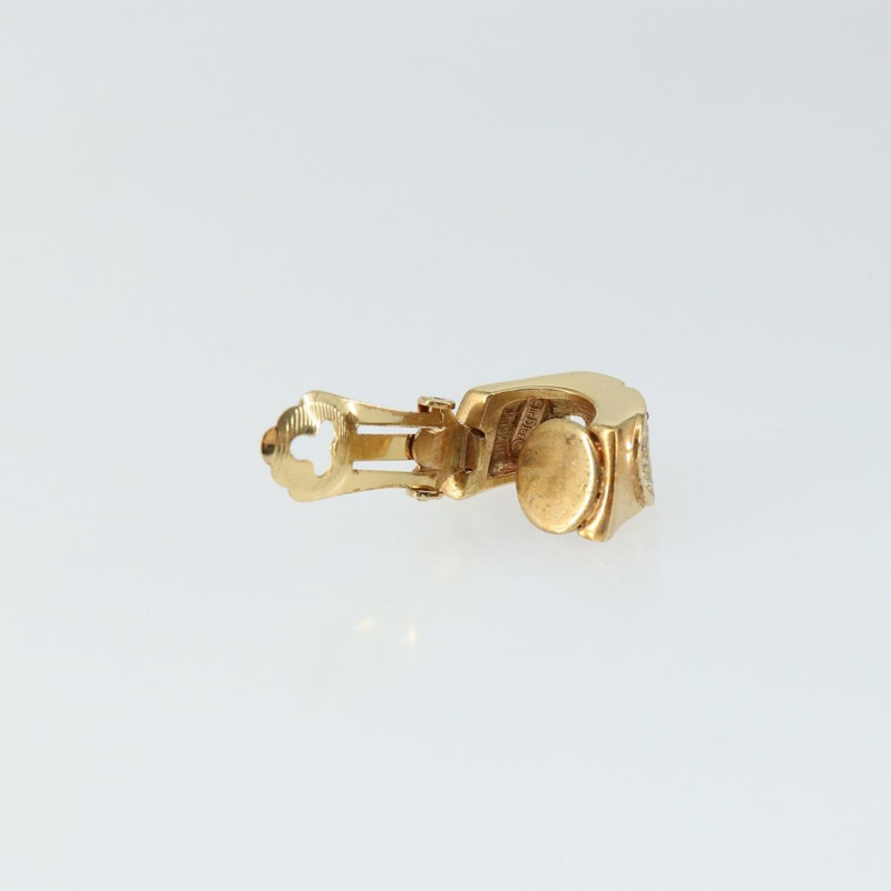 【日本直送】Christian Dior 耳環 金屬 金 正品 144694-3