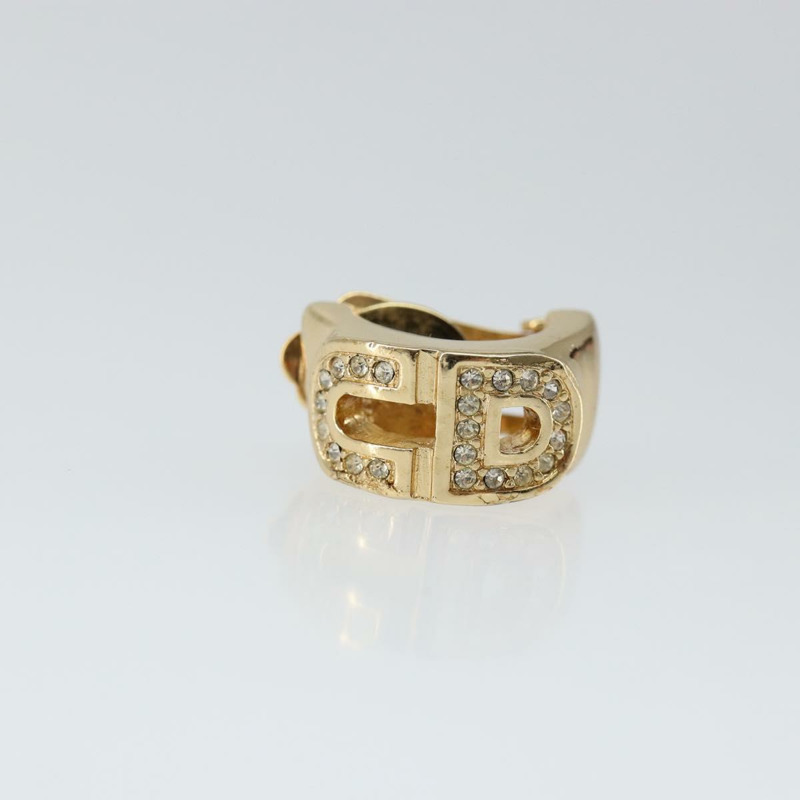【日本直送】Christian Dior 耳環 金屬 金 正品 144694-6