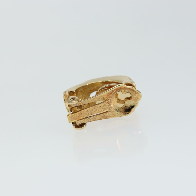 【日本直送】Christian Dior 耳環 金屬 金 正品 144694-7