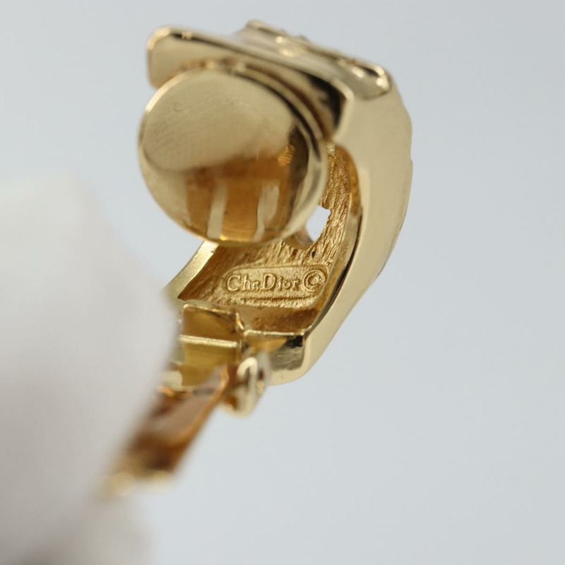 【日本直送】Christian Dior 耳環 金屬 金 正品 144694-10