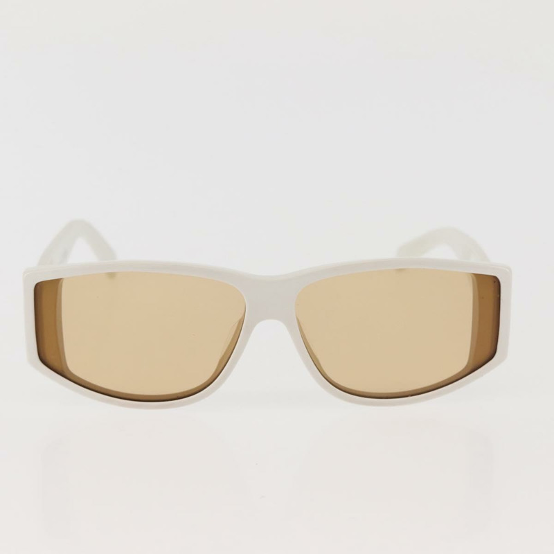 【日本直送】CELINE Triomphe 太陽眼鏡 塑膠 白色 CL40227U 正品 146039-1