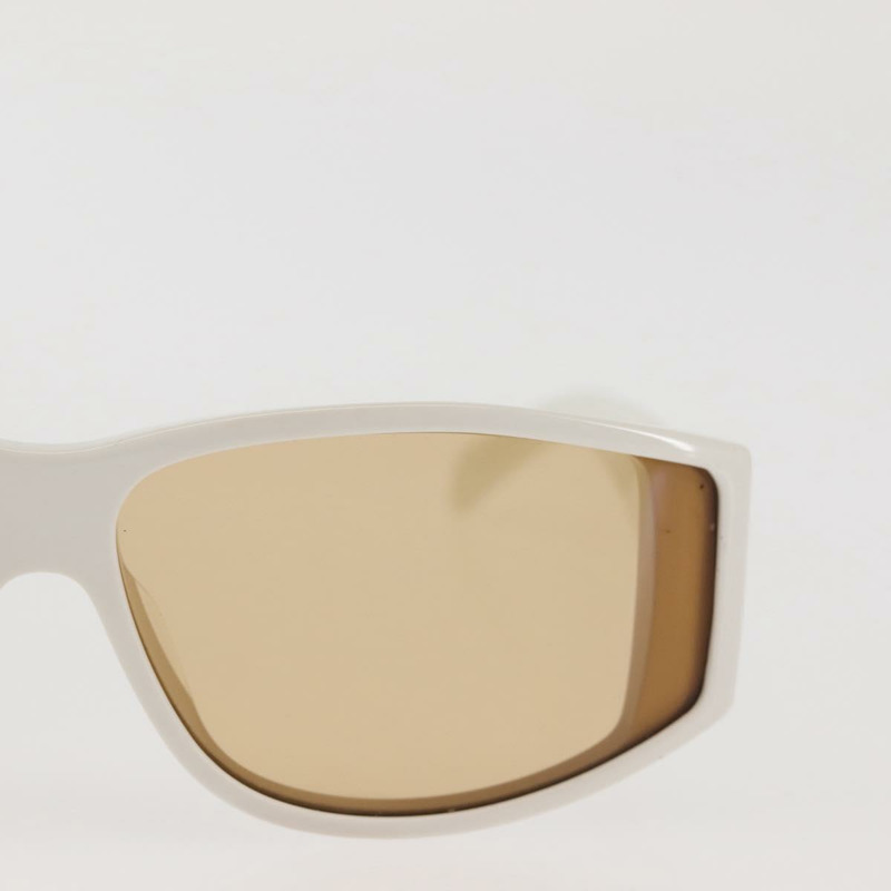【日本直送】CELINE Triomphe 太陽眼鏡 塑膠 白色 CL40227U 正品 146039-4