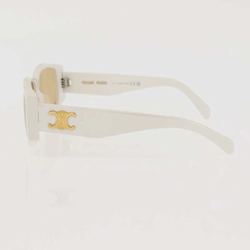 【日本直送】CELINE Triomphe 太陽眼鏡 塑膠 白色 CL40227U 正品 146039-6