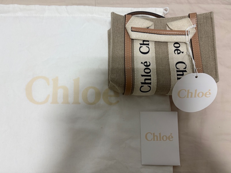 Chloe mini woody bag-1