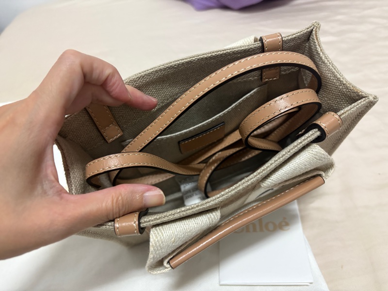 Chloe mini woody bag-4